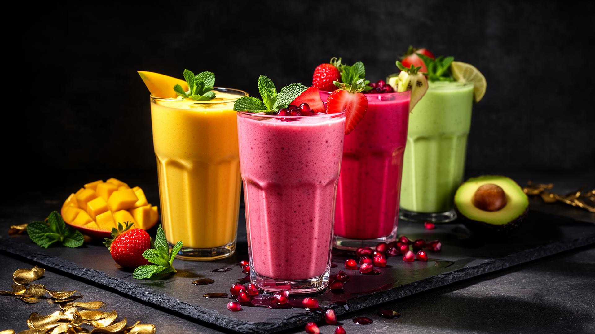 Fresh Smoothies